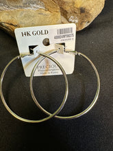 Load image into Gallery viewer, 2.25" Hoop Earring
