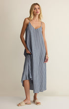 Load image into Gallery viewer, Sandcomber Striped Midi Dress
