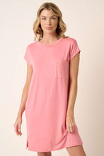 Load image into Gallery viewer, Bamboo Pocket Mini Dress
