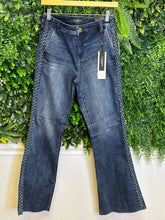 Load image into Gallery viewer, Hannah Flare w/braided Trim
