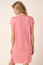 Load image into Gallery viewer, Bamboo Pocket Mini Dress
