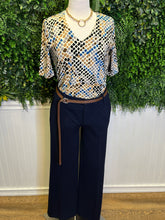 Load image into Gallery viewer, Kelsey HR Wide Leg Trouser 31"
