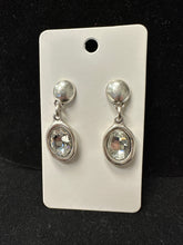 Load image into Gallery viewer, Silver Over Pewter Earrings
