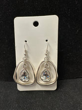 Load image into Gallery viewer, Silver Over Pewter Earrings
