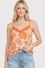 Load image into Gallery viewer, Geo Floral Tank Top
