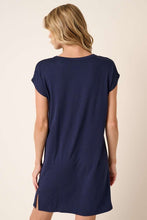 Load image into Gallery viewer, Bamboo Pocket Mini Dress
