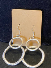 Load image into Gallery viewer, Silver Over Pewter Earrings
