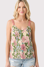 Load image into Gallery viewer, Ric Rac Strap Top
