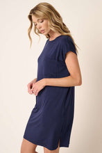 Load image into Gallery viewer, Bamboo Pocket Mini Dress
