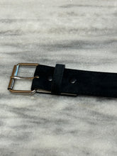 Load image into Gallery viewer, Snap on Suede Leather Belt
