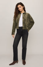 Load image into Gallery viewer, All Day Cropped Suede Jacket
