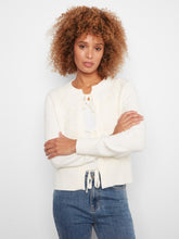 Load image into Gallery viewer, Bow Tie Jacquard Cardigan
