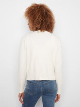 Load image into Gallery viewer, Bow Tie Jacquard Cardigan
