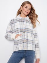 Load image into Gallery viewer, Eyelash Yarn Jacquard Short Jacket
