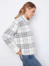 Load image into Gallery viewer, Eyelash Yarn Jacquard Short Jacket
