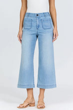 Load image into Gallery viewer, Audrey HR Wide Leg Cropped Jean
