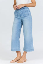 Load image into Gallery viewer, Audrey HR Wide Leg Cropped Jean
