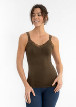 Load image into Gallery viewer, Lace Corset Cami
