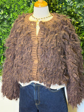 Load image into Gallery viewer, Loop Furry Sweater Jacket
