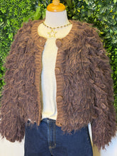 Load image into Gallery viewer, Loop Furry Sweater Jacket
