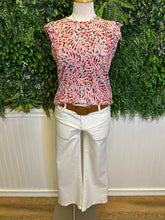 Load image into Gallery viewer, Dbl Ruffle Cap Slv Top
