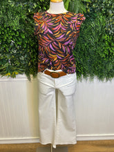 Load image into Gallery viewer, Dbl Ruffle Cap Slv Top
