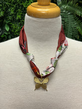 Load image into Gallery viewer, Trendy Scarf Charm Necklace
