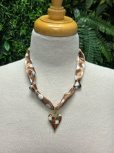 Load image into Gallery viewer, Trendy Scarf Charm Necklace
