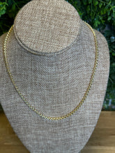 Load image into Gallery viewer, Cord Link Necklace
