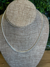 Load image into Gallery viewer, Cord Link Necklace
