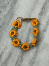 Load image into Gallery viewer, Cotton Flower Bracelet
