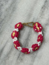 Load image into Gallery viewer, Cotton Flower Bracelet
