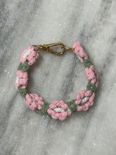 Load image into Gallery viewer, Cotton Flower Bracelet
