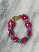 Load image into Gallery viewer, Cotton Flower Bracelet
