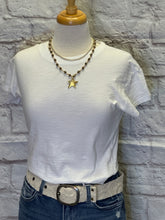 Load image into Gallery viewer, Cotton Slub Baby Tee

