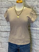 Load image into Gallery viewer, Cotton Slub Baby Tee
