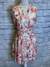 Load image into Gallery viewer, Smocked Waist Zip Front Dress
