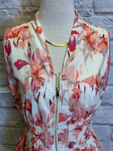 Load image into Gallery viewer, Smocked Waist Zip Front Dress
