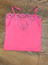 Load image into Gallery viewer, Lace Cami Top
