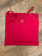 Load image into Gallery viewer, Lace Cami Top
