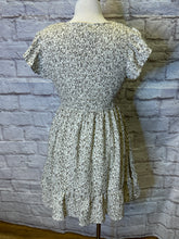 Load image into Gallery viewer, Smocked Flutter Slv Babydoll Dress

