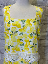 Load image into Gallery viewer, Square Neck Lemon Tank
