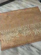 Load image into Gallery viewer, Metallic Paisley Pashmina

