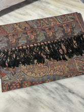 Load image into Gallery viewer, Metallic Paisley Pashmina
