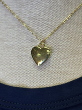 Load image into Gallery viewer, 16" Enamel Heart Necklace
