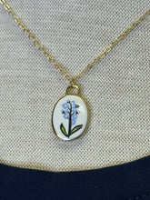 Load image into Gallery viewer, 16" Enamel Oval Necklace
