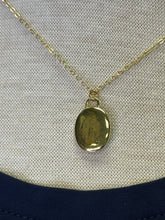 Load image into Gallery viewer, 16" Enamel Oval Necklace
