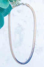 Load image into Gallery viewer, Herringbone Necklace
