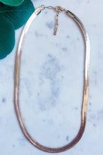 Load image into Gallery viewer, Herringbone Necklace
