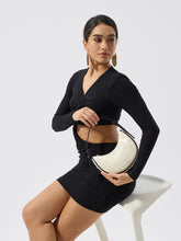 Load image into Gallery viewer, Montreal Two Toned Shoulder Bag
